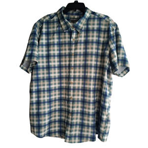 Men's Eddie Bauer Short Sleeve Button Down - XL